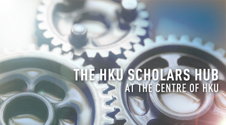 THE HKU SCHOLAR HUB AT THE CENTRE OF HKU